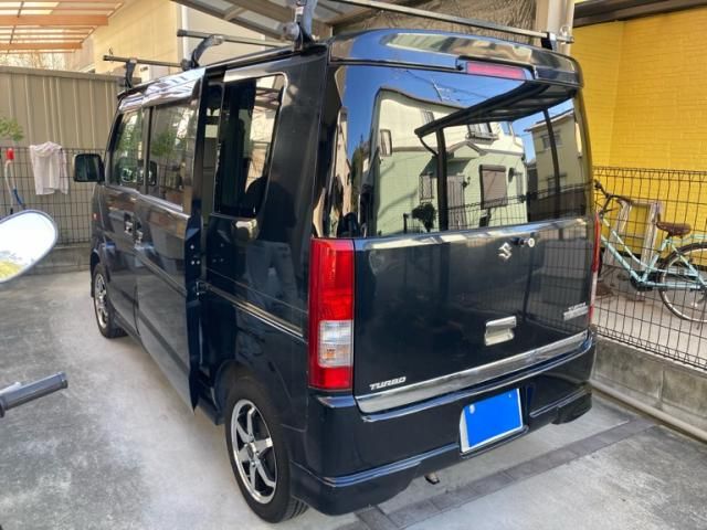 SUZUKI EVERY wagon 2008