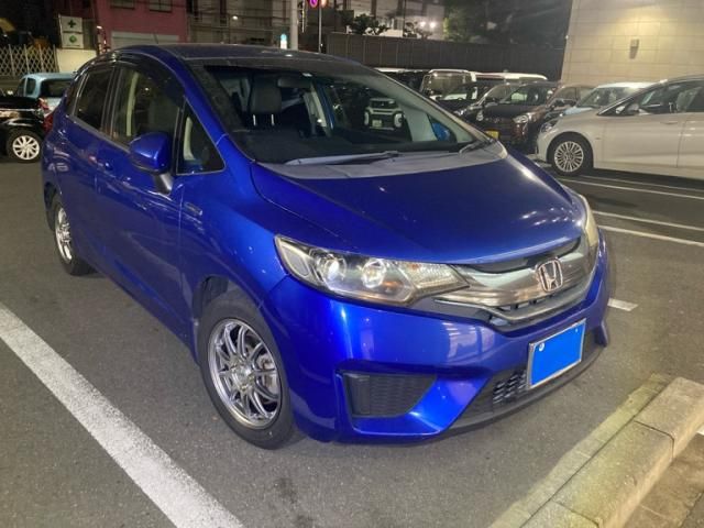 HONDA FIT HYBRID 2014 