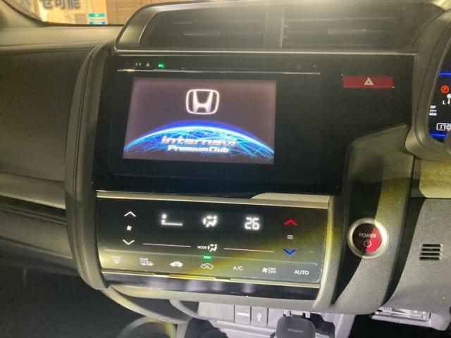 HONDA FIT HYBRID 2014