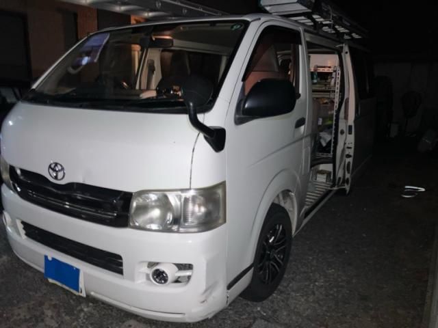 TOYOTA HIACE van 2WD 2009