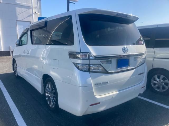 TOYOTA VELLFIRE 2014