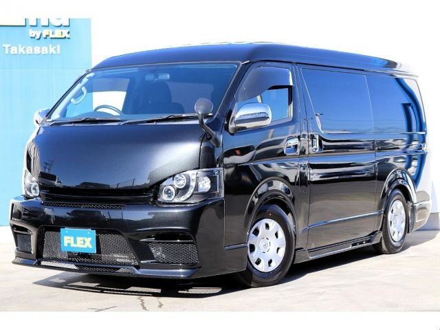 TOYOTA HIACE wagon 2013