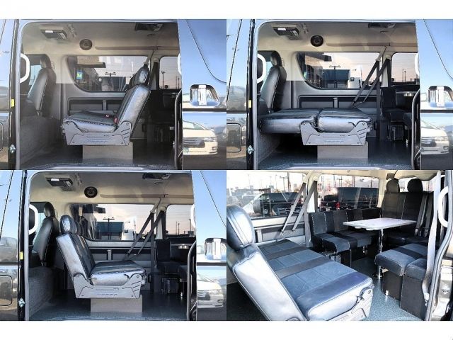 TOYOTA HIACE wagon 2013