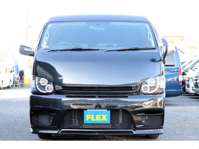 TOYOTA HIACE wagon 2013