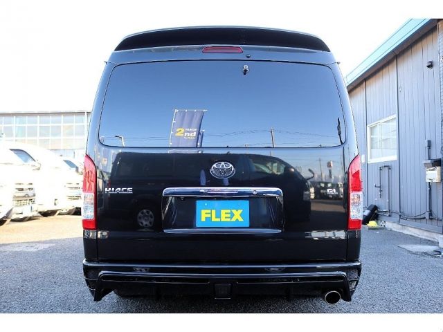 TOYOTA HIACE wagon 2013