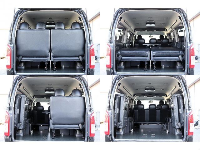 TOYOTA HIACE wagon 2013