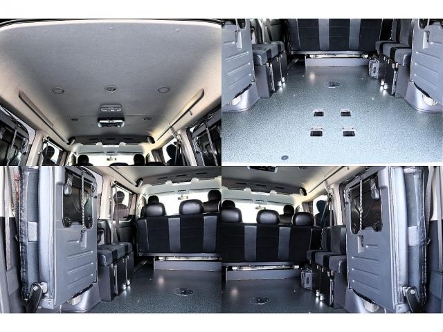 TOYOTA HIACE wagon 2013