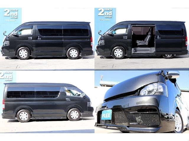 TOYOTA HIACE wagon 2013