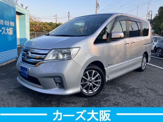 NISSAN SERENA  S-HYBRID 2012