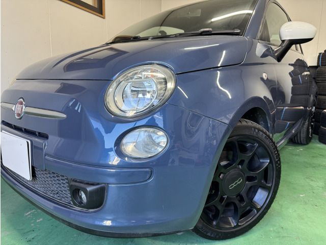 FIAT FIAT 500 2012