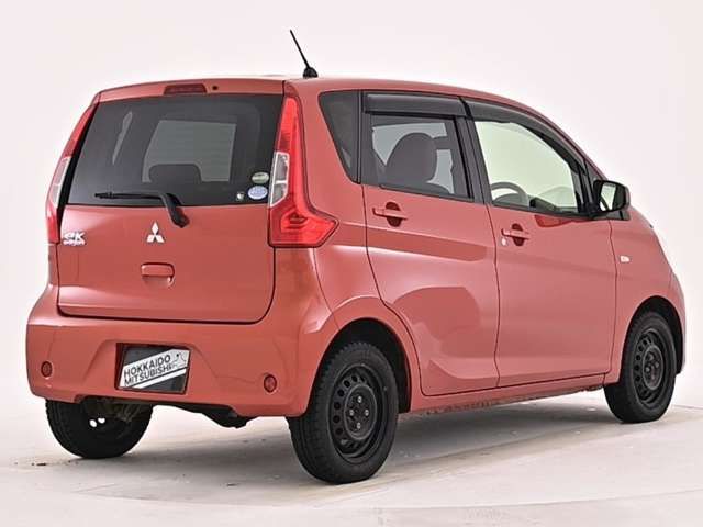 MITSUBISHI eK WAGON 4WD 2016