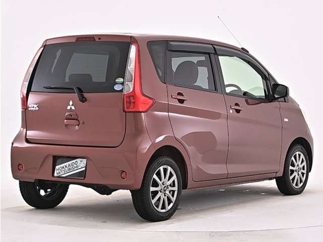 MITSUBISHI eK WAGON 4WD 2014