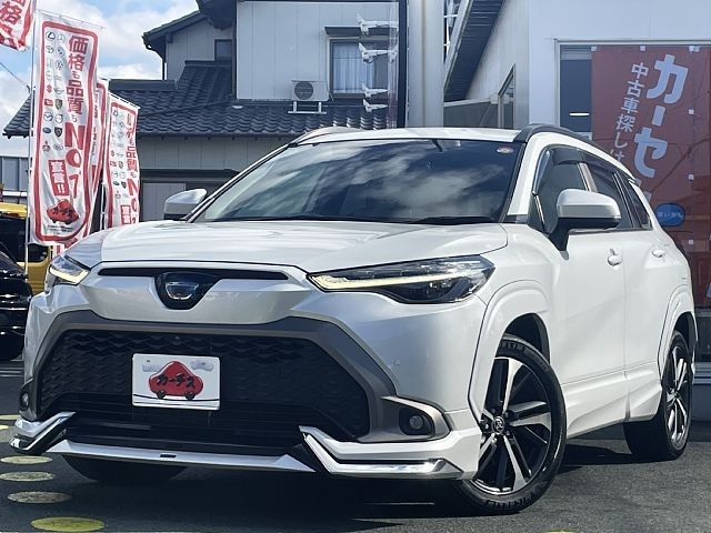 TOYOTA COROLLA CROSS HYBRID 2022