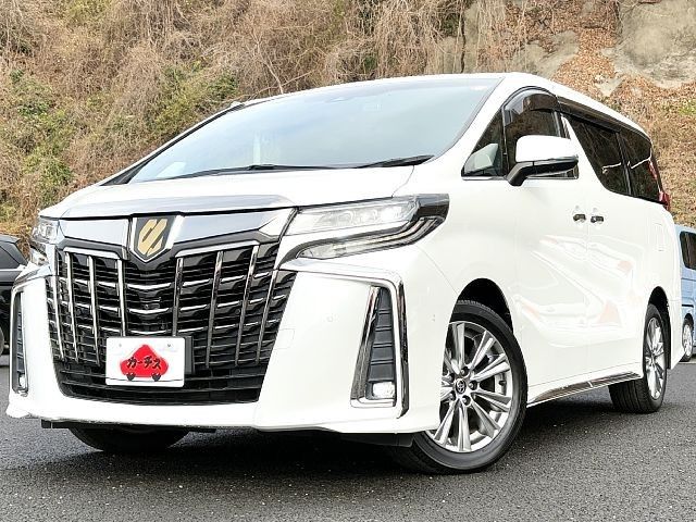 TOYOTA ALPHARD 4WD 2020