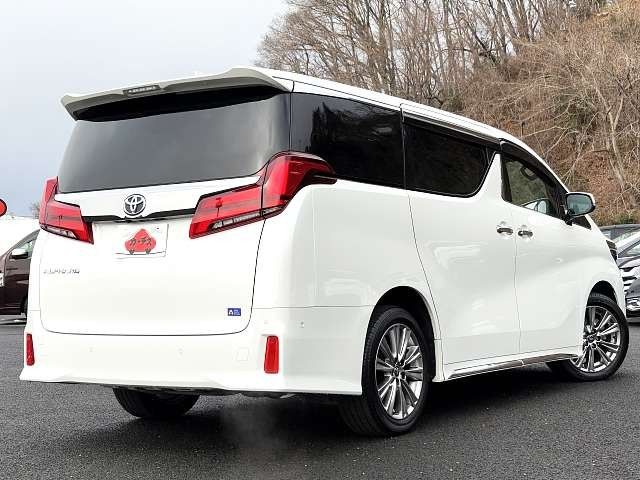 TOYOTA ALPHARD 4WD 2020