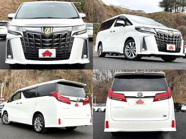 TOYOTA ALPHARD 4WD 2020