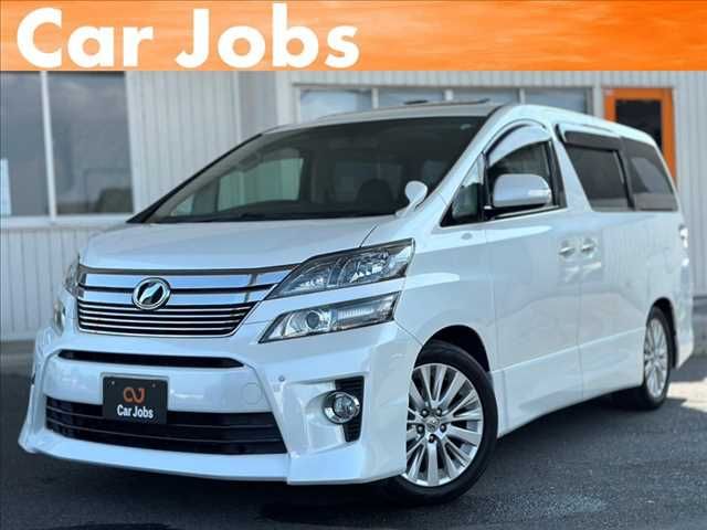 TOYOTA VELLFIRE 2013 