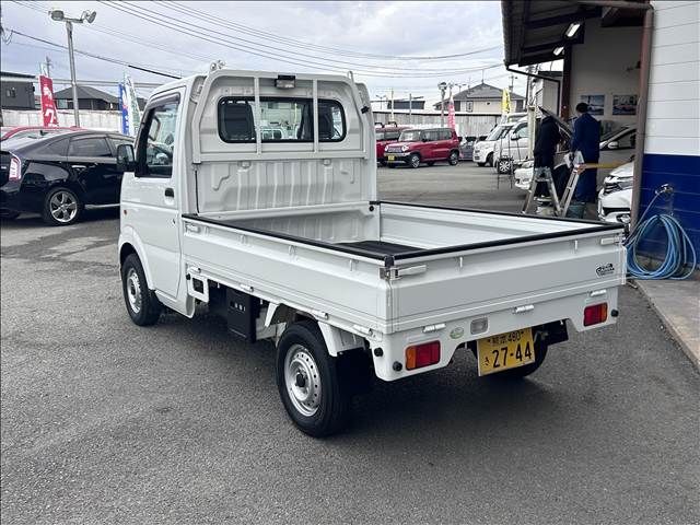 SUZUKI CARRY truck 4WD 2008