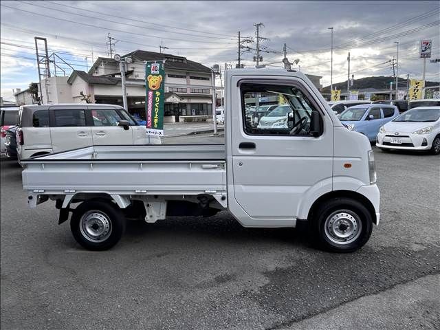 SUZUKI CARRY truck 4WD 2008