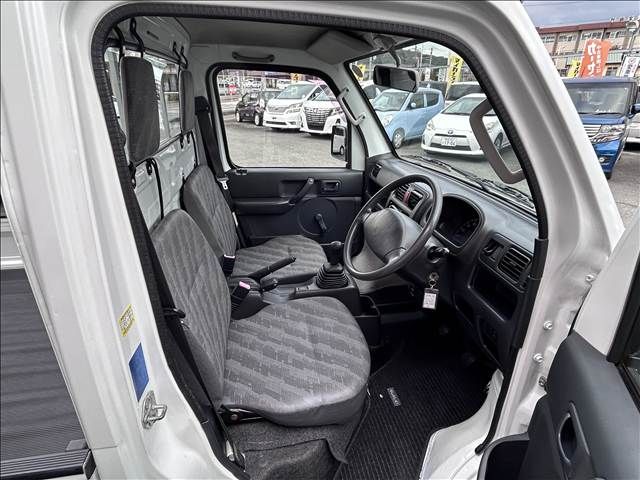 SUZUKI CARRY truck 4WD 2008