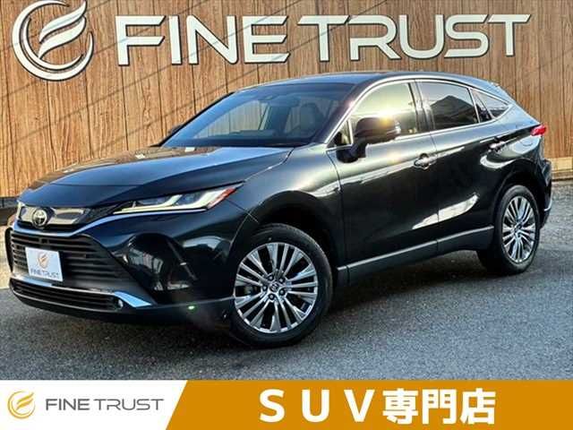 TOYOTA HARRIER 2WD 2020
