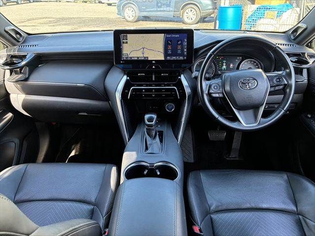 TOYOTA HARRIER HYBRID 2021