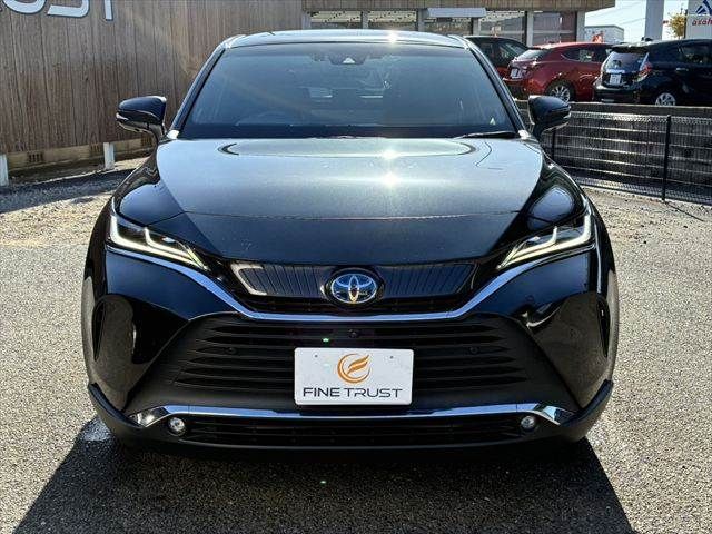 TOYOTA HARRIER HYBRID 2021