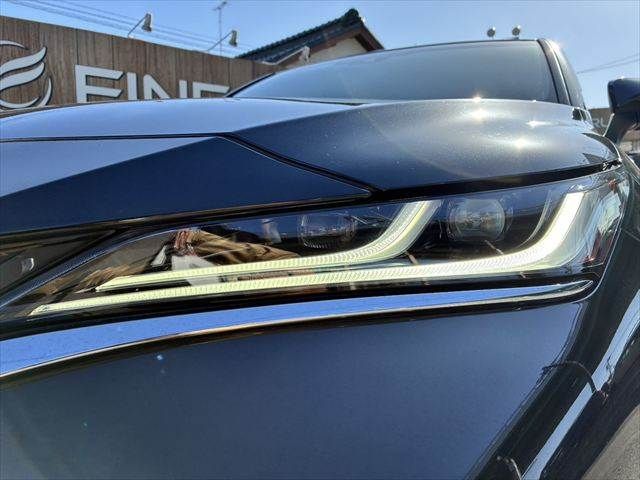 TOYOTA HARRIER HYBRID 2021