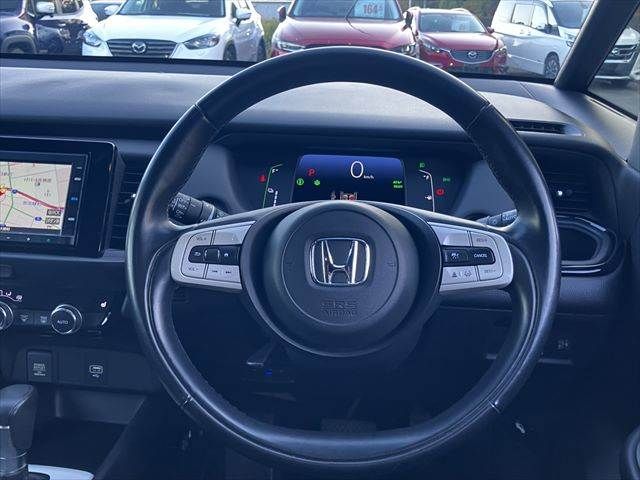 HONDA FIT e:HEV 2021