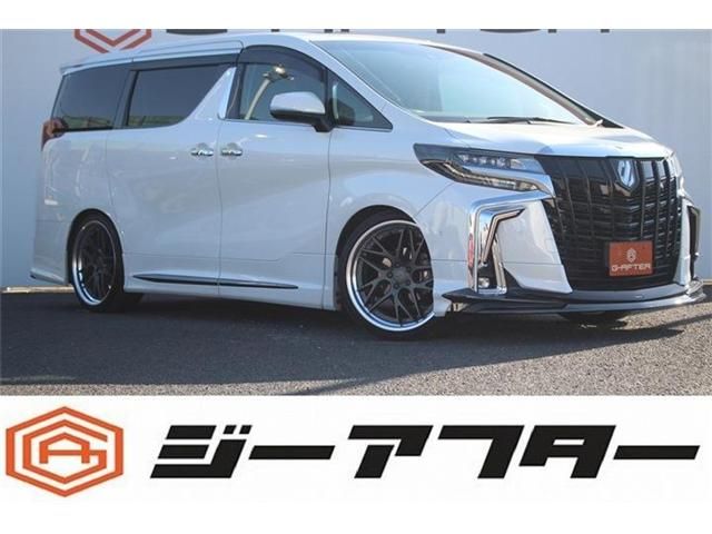 TOYOTA ALPHARD 2020