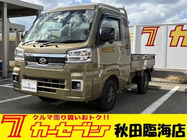 DAIHATSU HIJET truck 4WD 2022