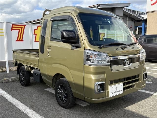 DAIHATSU HIJET truck 4WD 2022