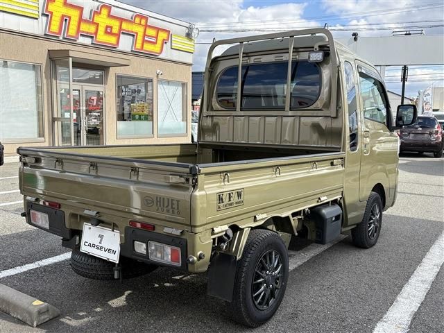 DAIHATSU HIJET truck 4WD 2022