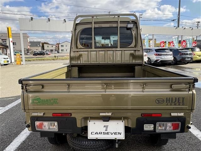 DAIHATSU HIJET truck 4WD 2022