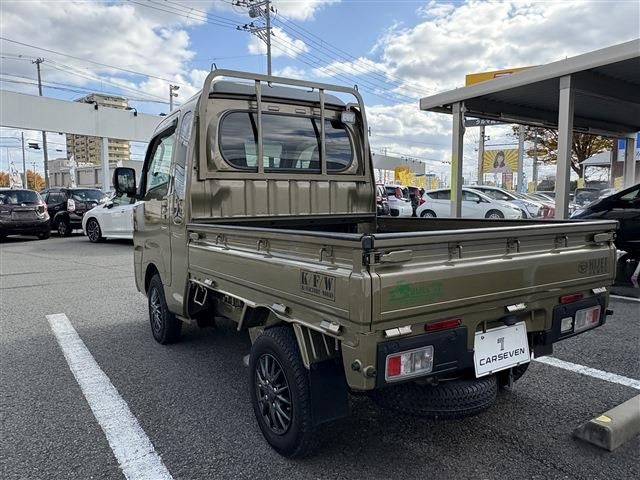 DAIHATSU HIJET truck 4WD 2022