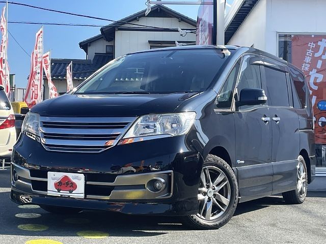 NISSAN SERENA  S-HYBRID 2013