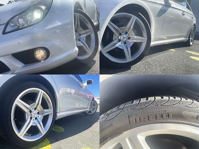 MERCEDES BENZ MERCEDES BENZ CLS class 2008