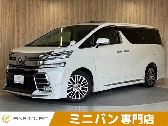 TOYOTA VELLFIRE 2016