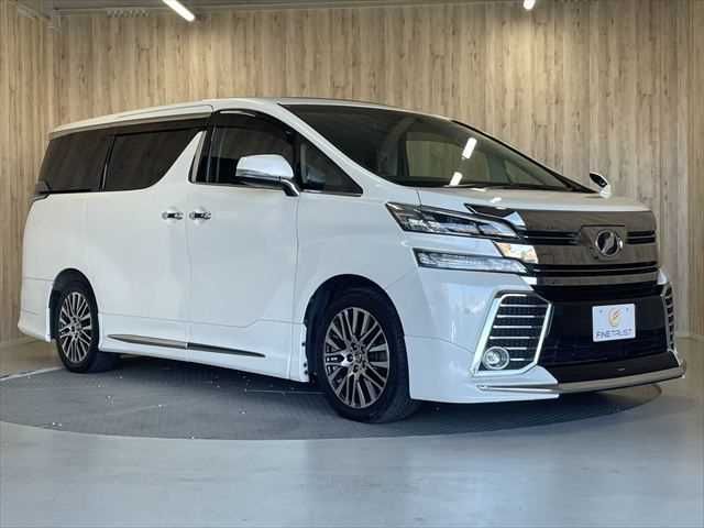 TOYOTA VELLFIRE 2016