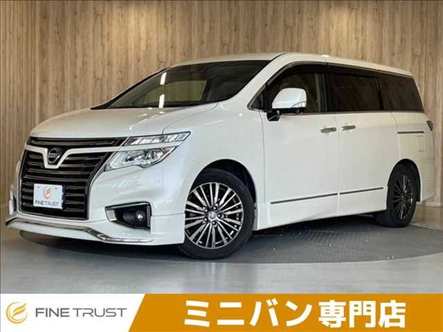 NISSAN ELGRAND 2019