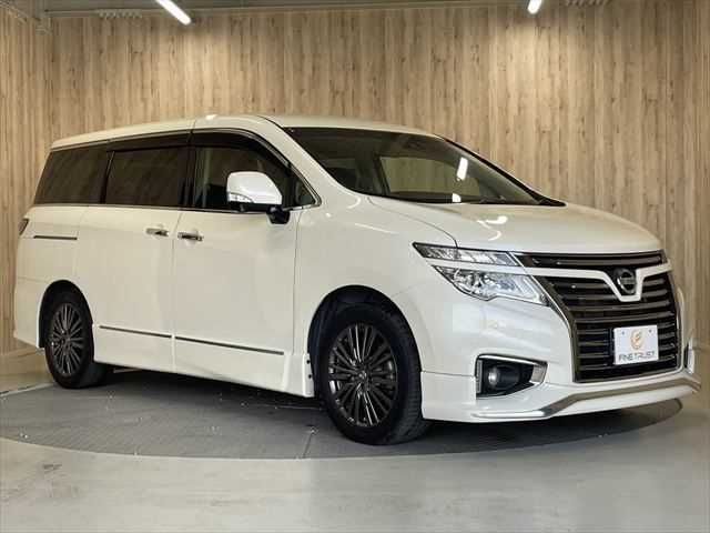 NISSAN ELGRAND 2019