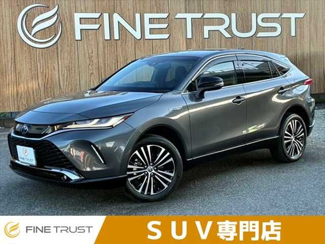 TOYOTA HARRIER PHEV 2023