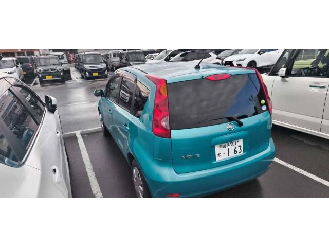 NISSAN NOTE 2009