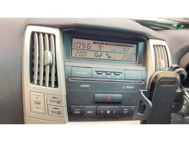 TOYOTA HARRIER 2WD 2007