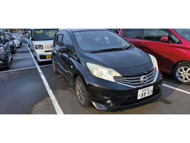 NISSAN NOTE 2012
