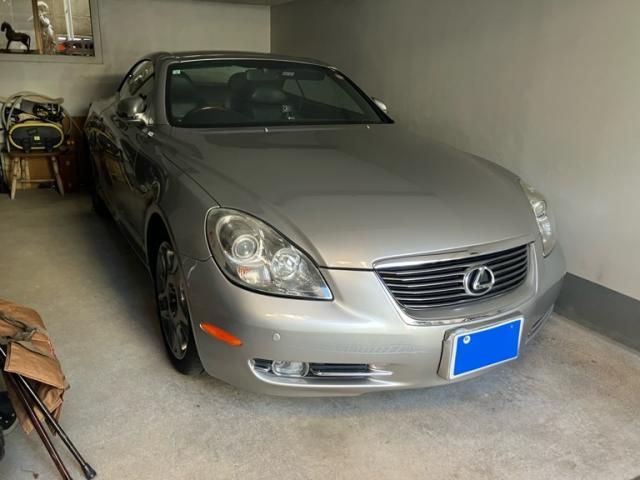 TOYOTA LEXUS SC430 2007