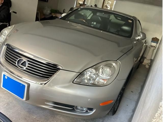 TOYOTA LEXUS SC430 2007