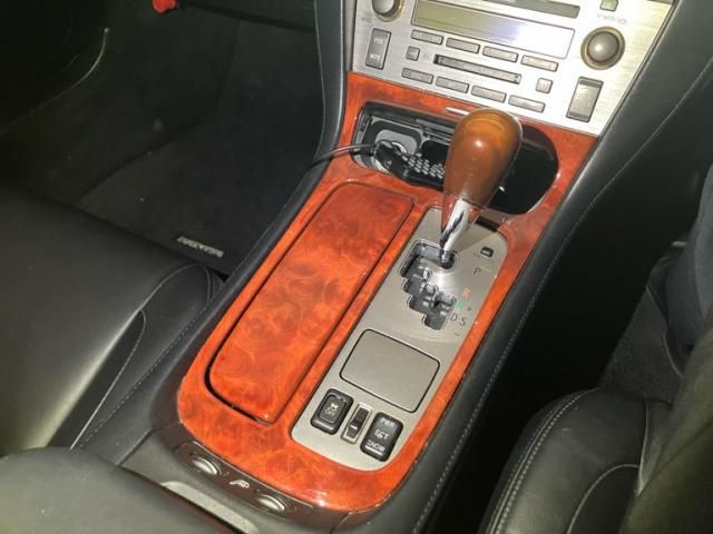 TOYOTA LEXUS SC430 2007