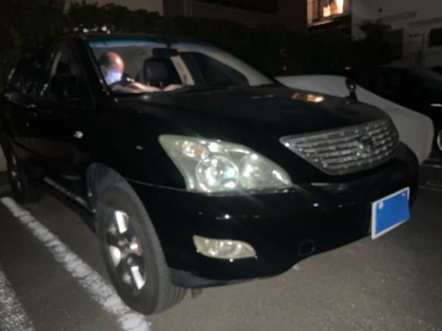 TOYOTA HARRIER 2WD 2007