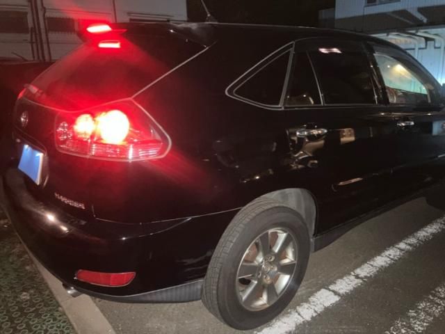 TOYOTA HARRIER 2WD 2007